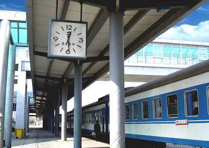 车站子母钟